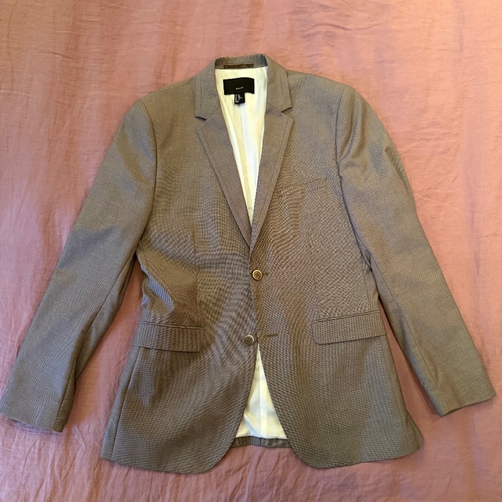 H&M grey-tan sports coat